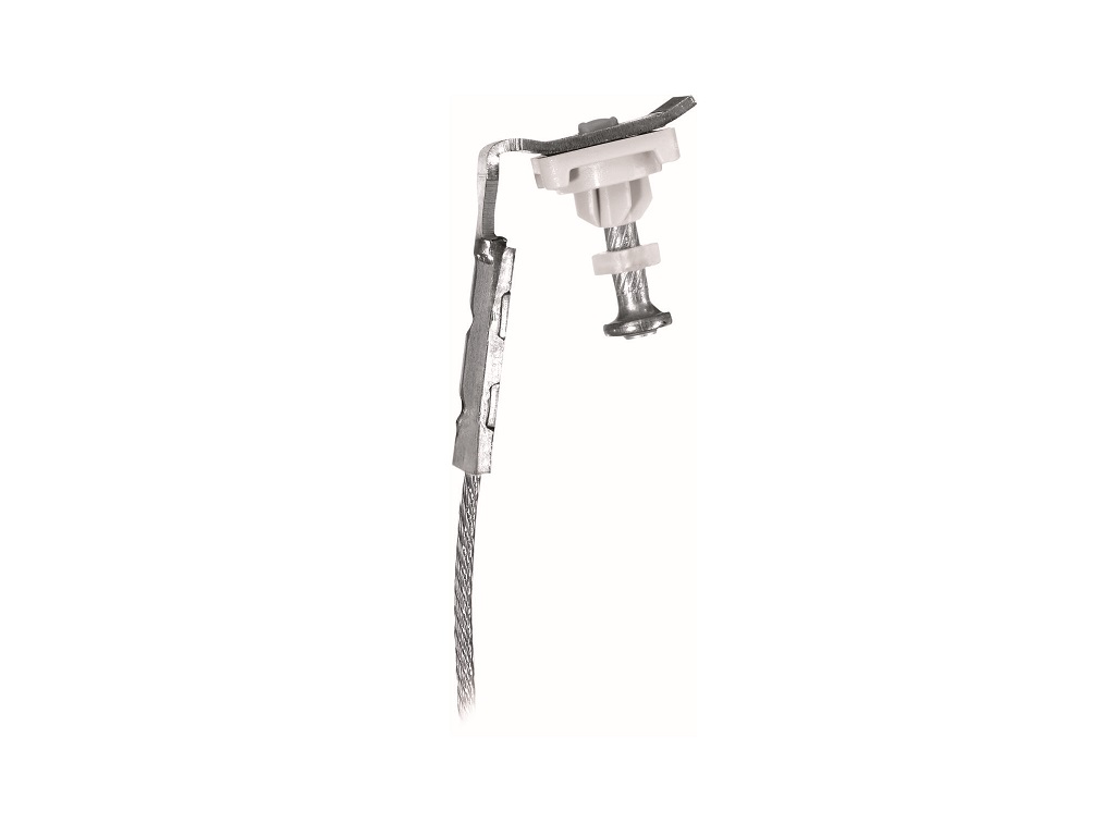 CEILING SUSPENSION X HS W U22 P8 2M BOX OF 50 387920 Distrimo